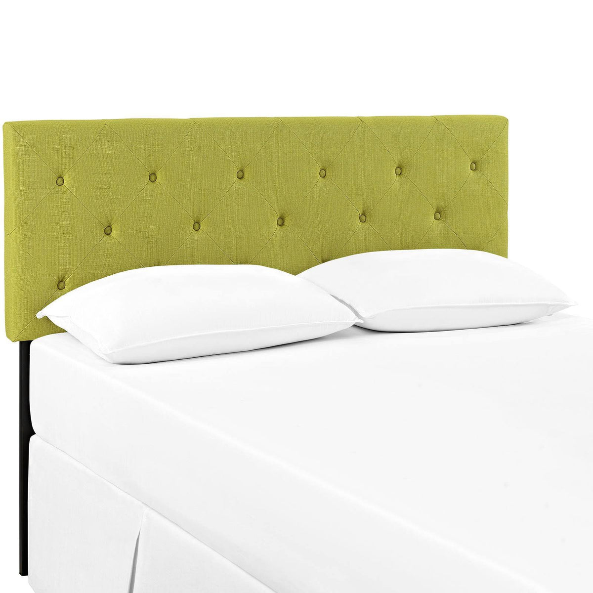 Gray Fabric Headboard, Full N308413