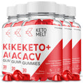 Keto Melt ACV Gummies 5 Pack P7379