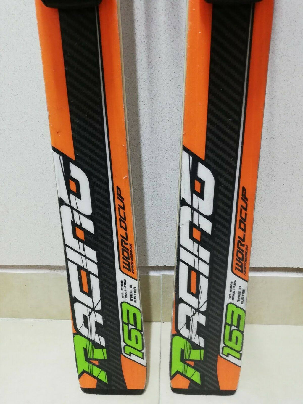 Blizzard Racing GS World Cup 163 cm Ski with Marker 10 Bindings N459074