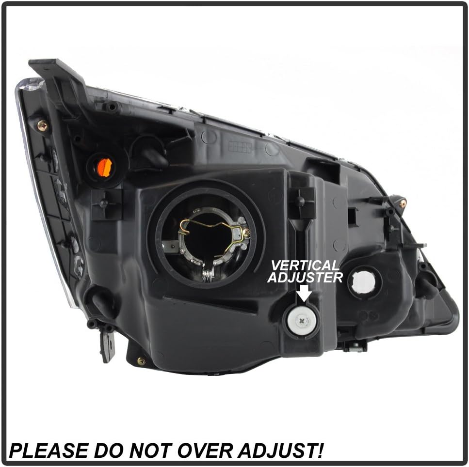 Pair Headlights for 2007-2011 Honda CRV K1825