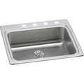 25x22 x 22x22 Drop-In Kitchen Sink with Drain Assembly X9215