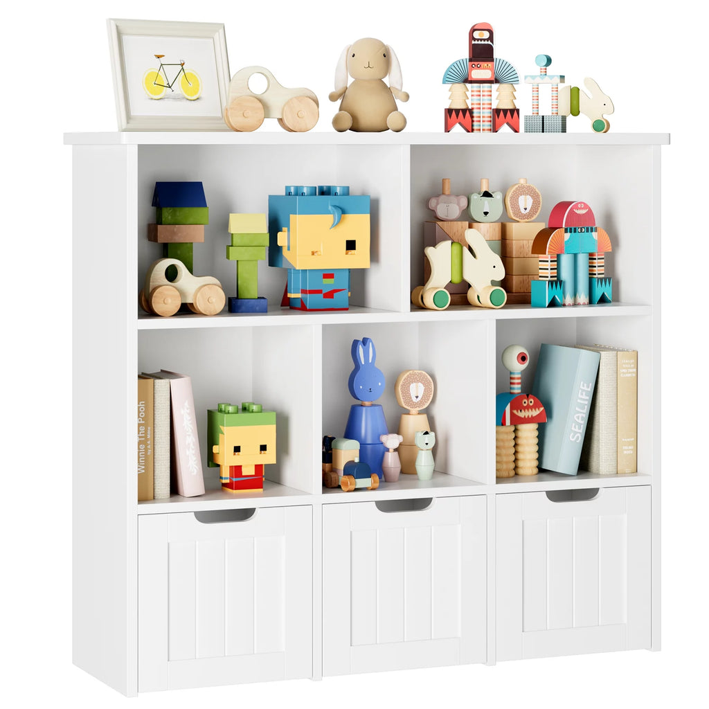 5 Cube Organizer with Drawers A381610