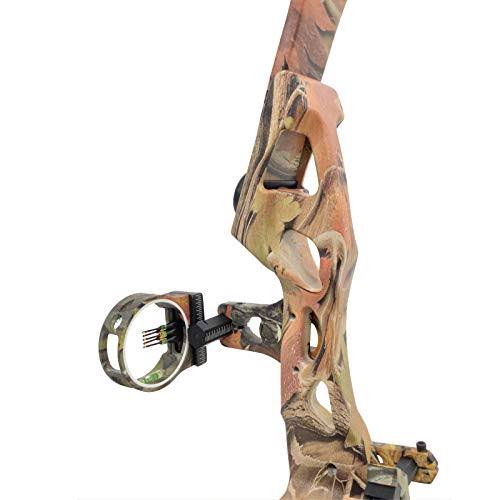 Camo Compound Bow with 5-Spot Paper Target M197190