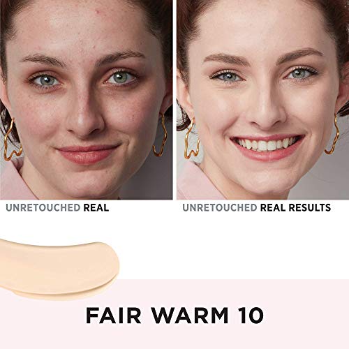 Hydrating Medium Buildable Coverage Foundation with Hyaluronic Acid 1.0 fl oz F1577
