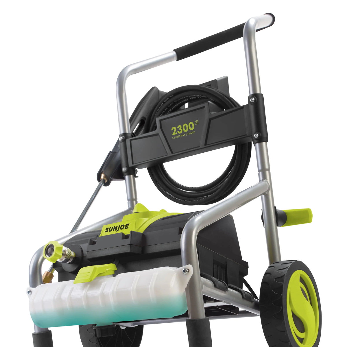 Electric Pressure Washer with Quick Connect Nozzles N157190