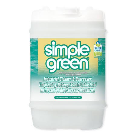 Concentrated Industrial Cleaner and Degreaser, 5 gal J33002