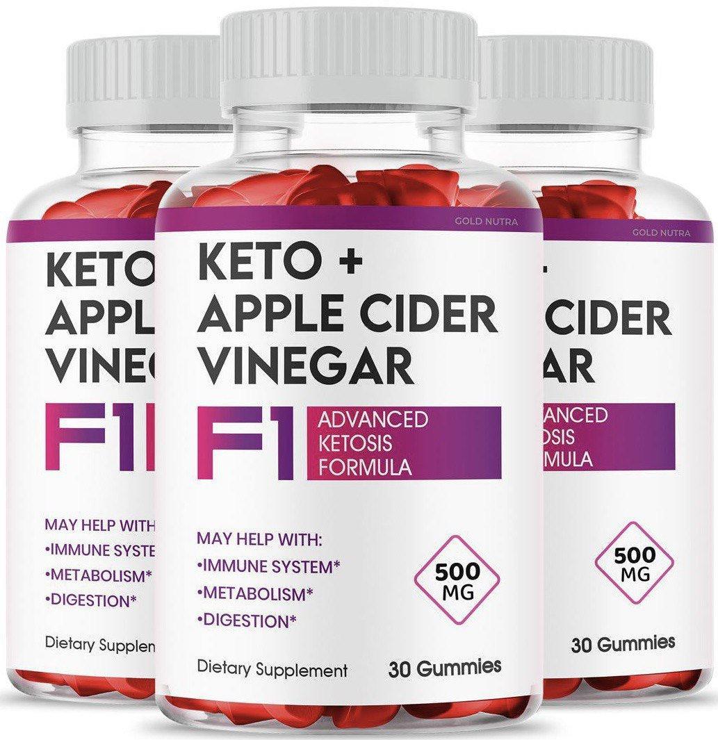 Keto ACV Gummies E354