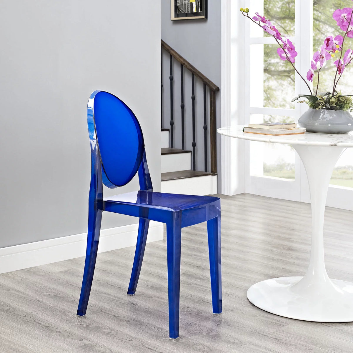 Blue Dining Side Chair G261155
