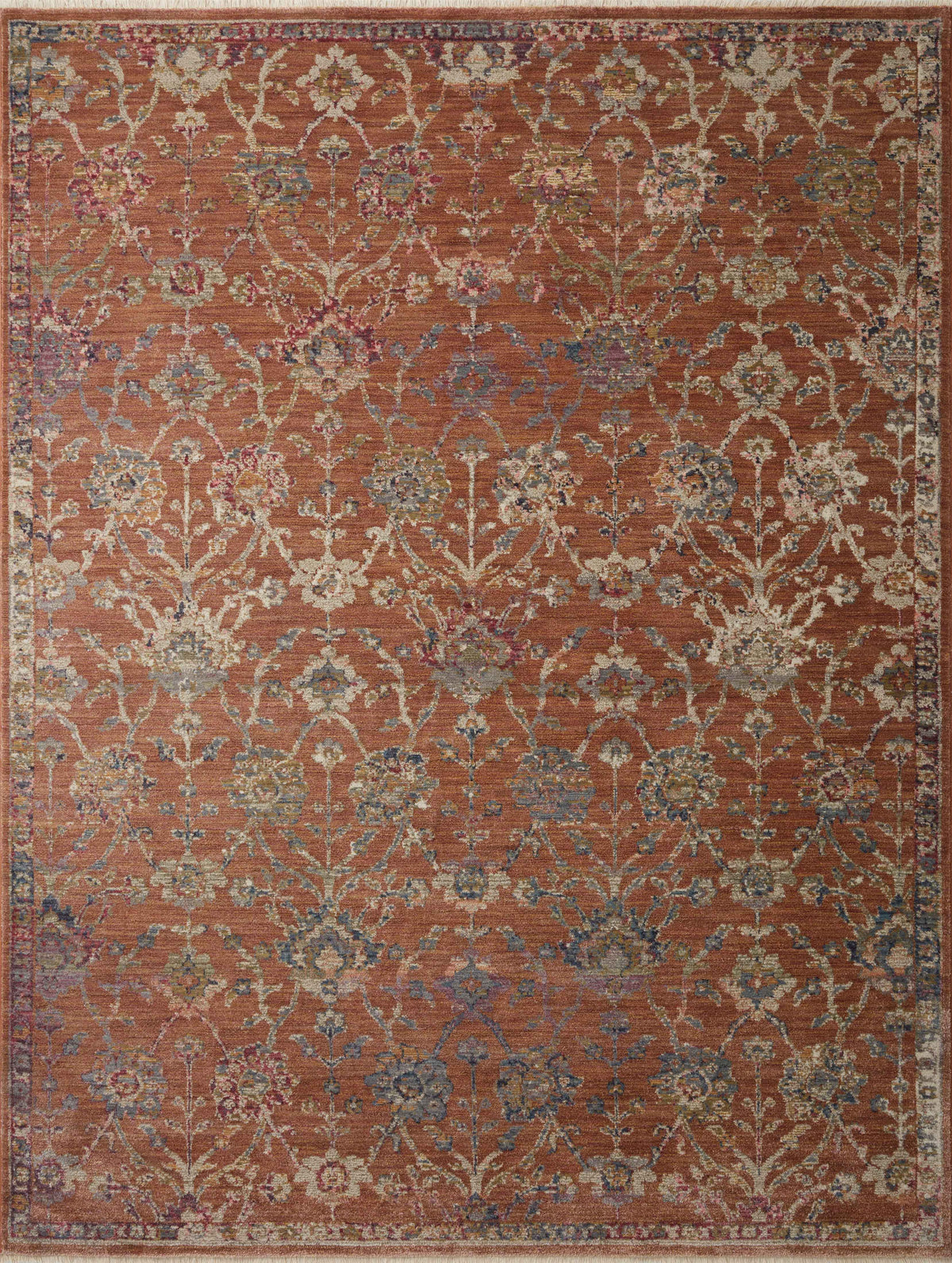 Terracotta Rug F78599
