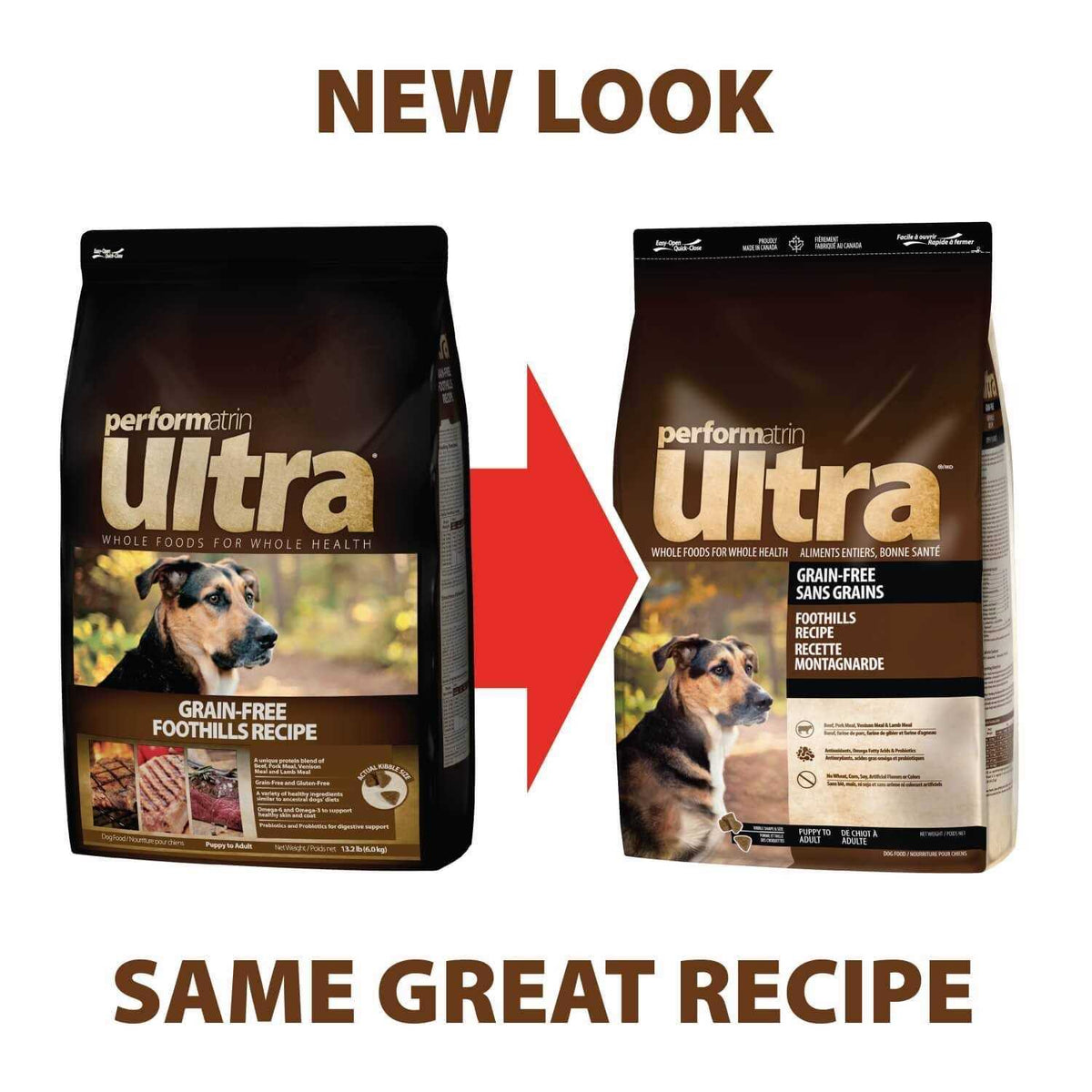 Grain Free Dry Dog Food N262