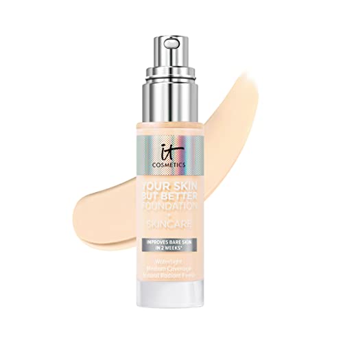 Hydrating Medium Buildable Coverage Foundation with Hyaluronic Acid 1.0 fl oz F1577