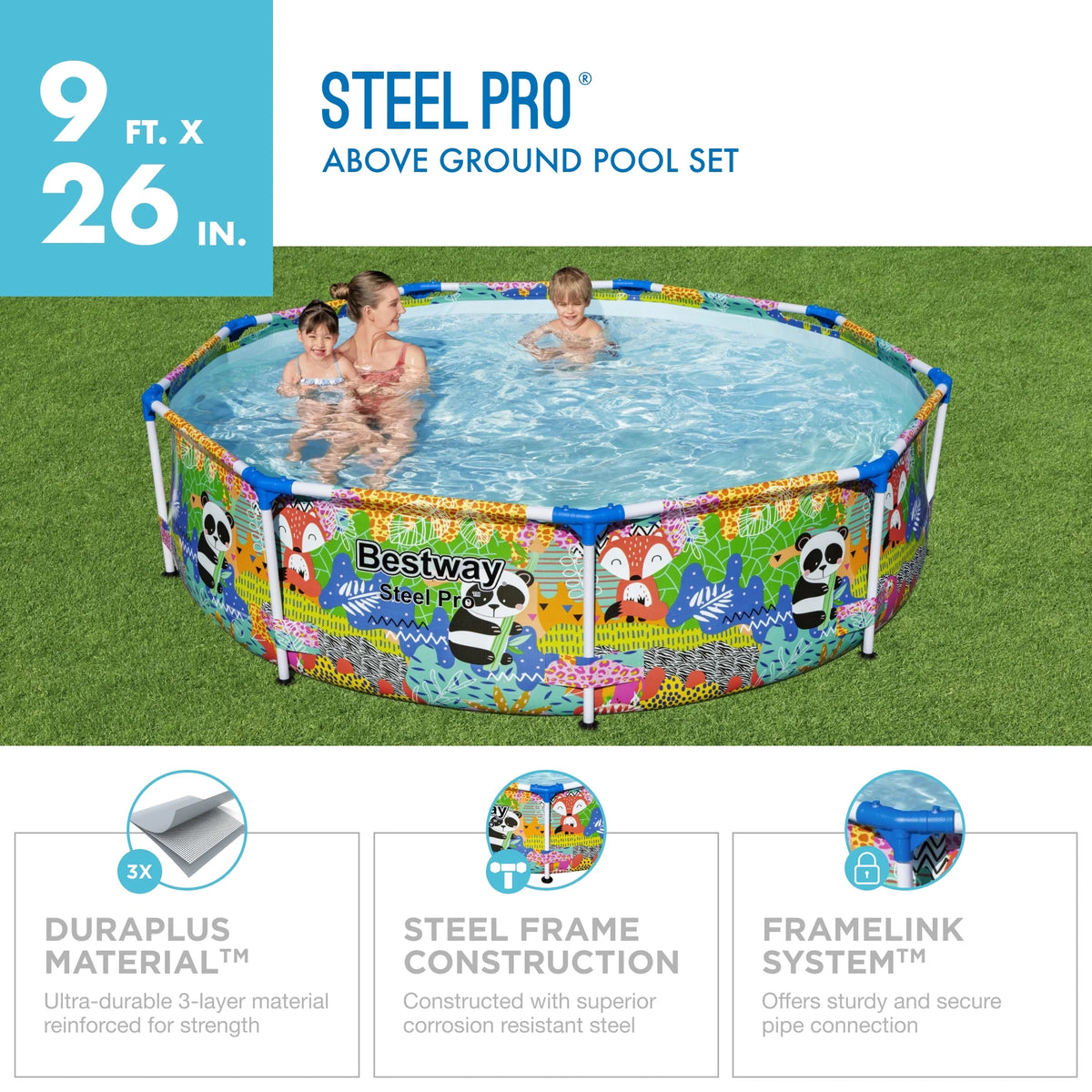 Round Outdoor Swimming Pool K549