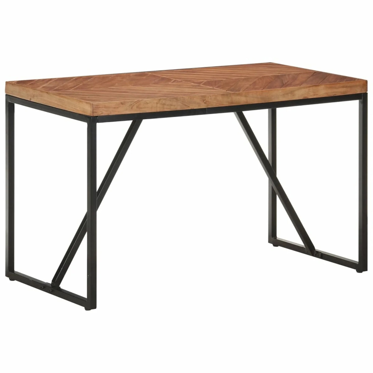 Dining Table Solid Acacia and Mango Wood B61979