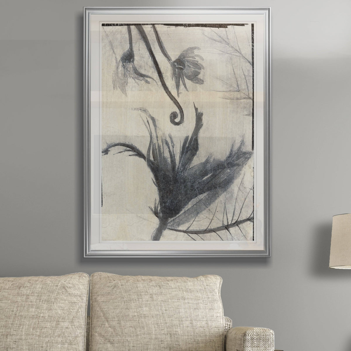 Framed Giclee Print H1532