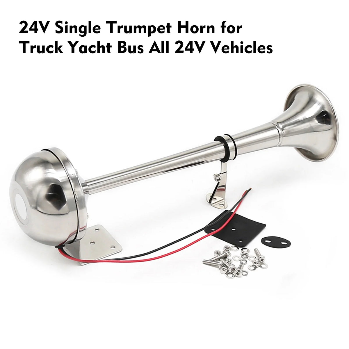 125dB 24V Car Horn Air Horn for Vehicles Y78864
