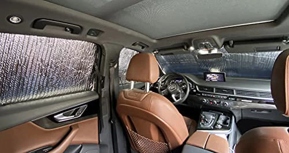 Rear Side Sunshades (Set of 2) H701