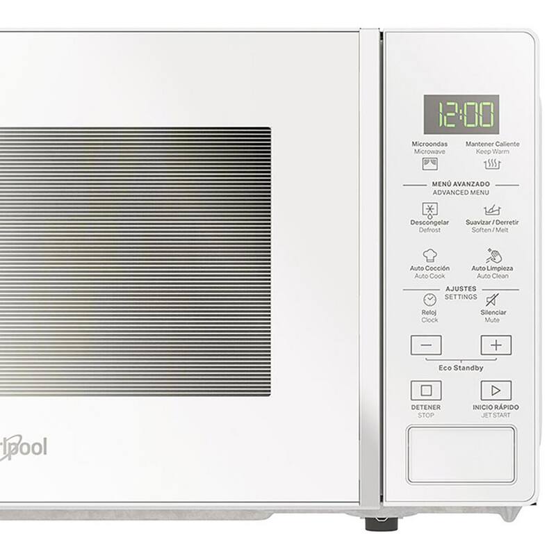 18 in. 0.7 cu. ft. White Countertop Microwave M8520