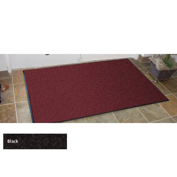 Black Olefin Carpet Entrance Floor Mat T390