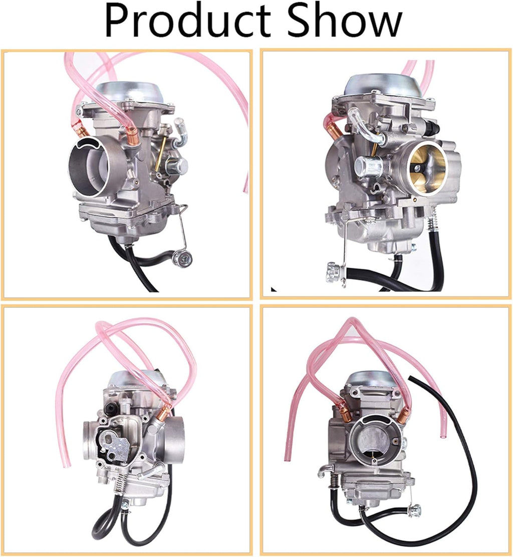 Carburetor Replacement for Suzuki King Quad 300 Pack of 2 X856