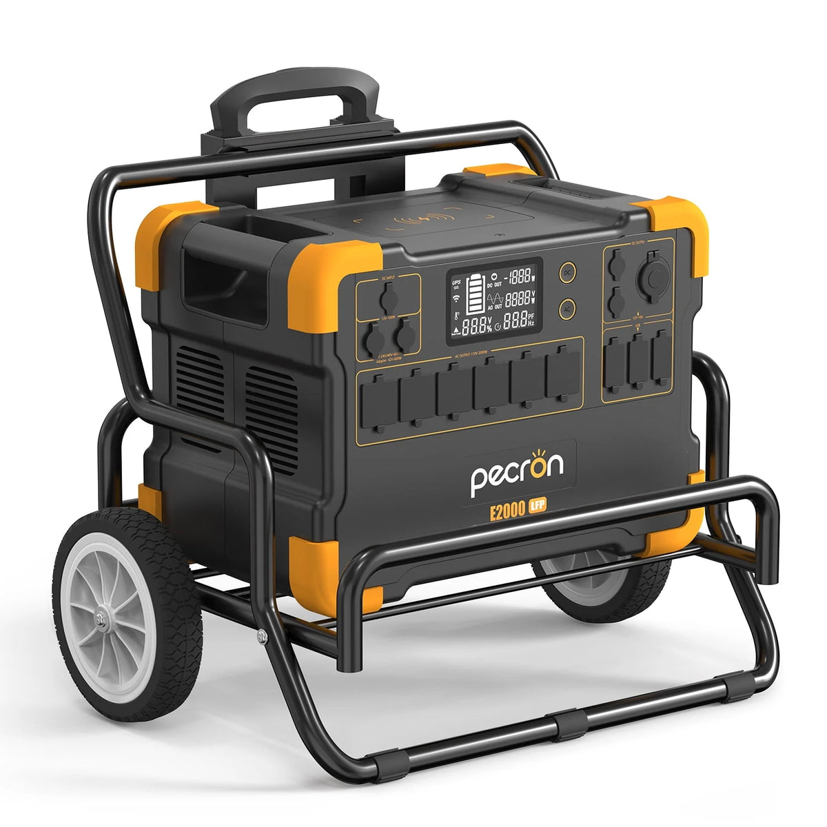 1920Wh 2000W Portable Power Station D63980