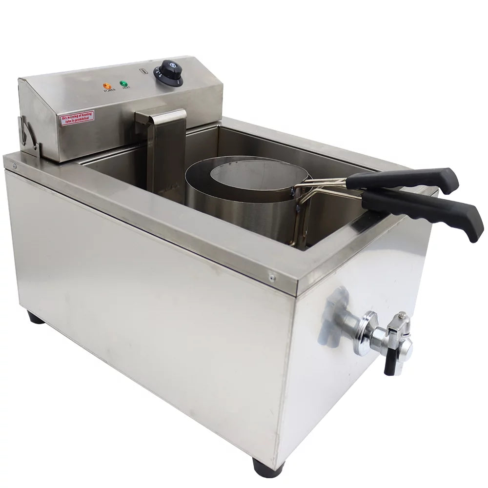 Stainless Steel Countertop Funnel Cake Fryer B78238