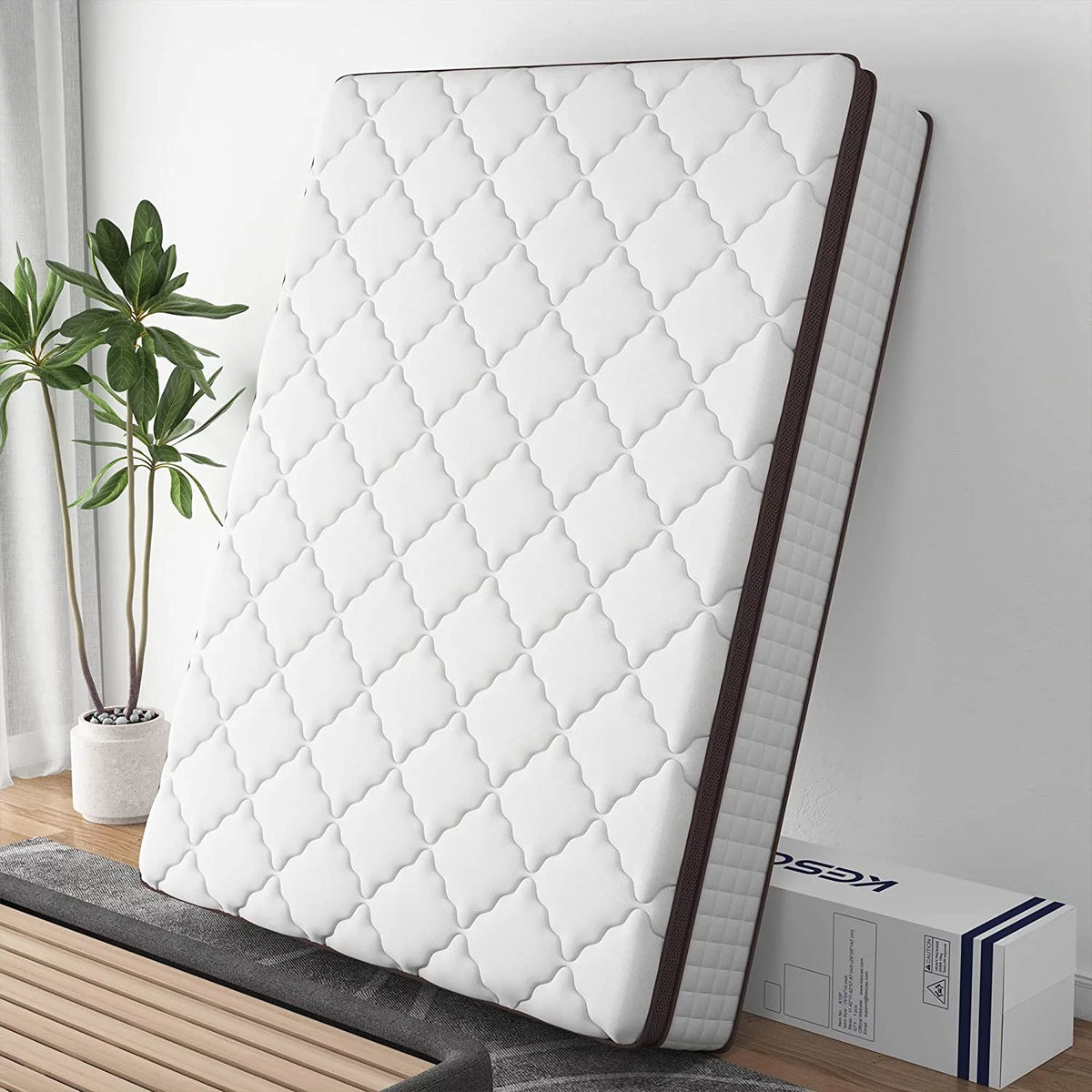 10 Inch Memory Foam Hybrid Full Mattress B331786