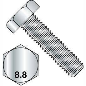 M12x80 DIN 933 8 Point 8 Metric Fully Threaded Cap Screw Zinc, Pkg of 100 L457