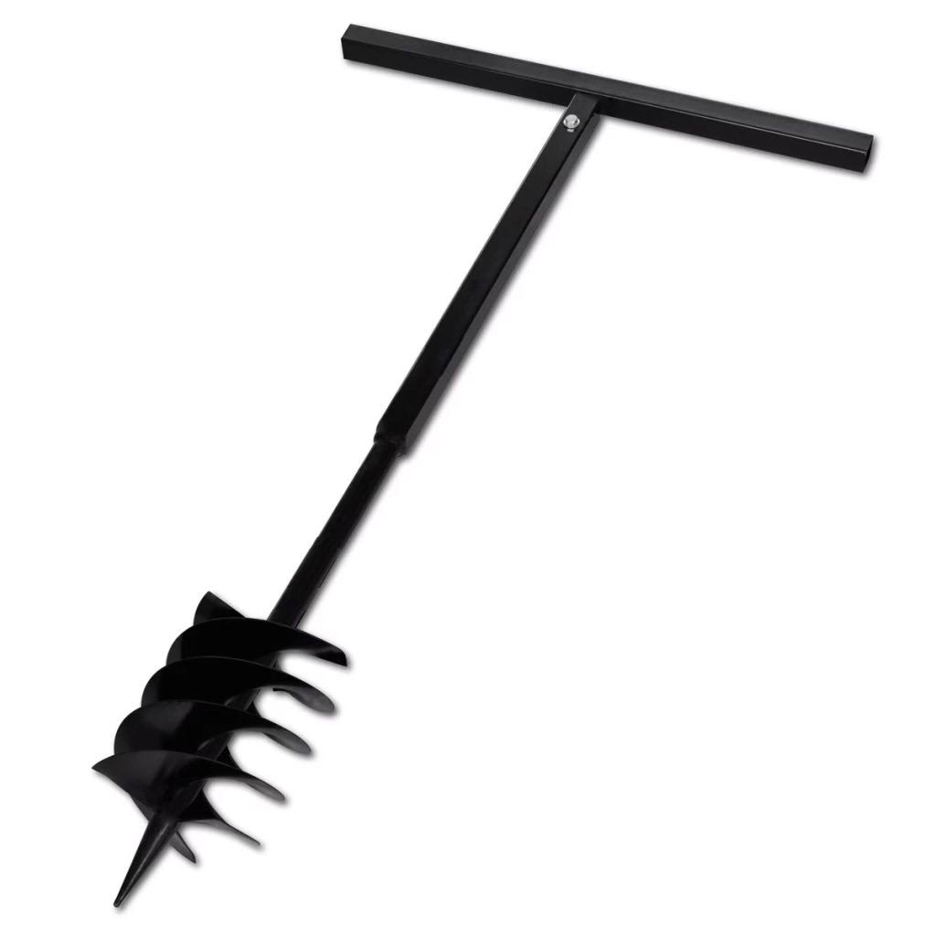 Ground Drill Handle with Extension Tube Steel E99407