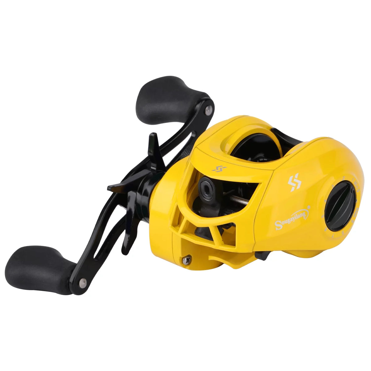 7.1:1 High Speed Baitcasting Fishing Reel B970900