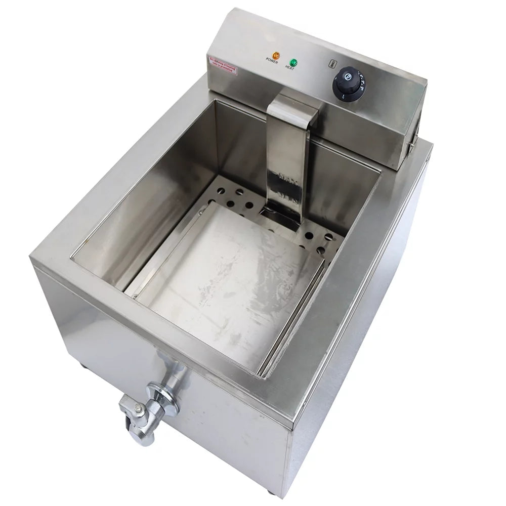 Stainless Steel Countertop Funnel Cake Fryer B78238