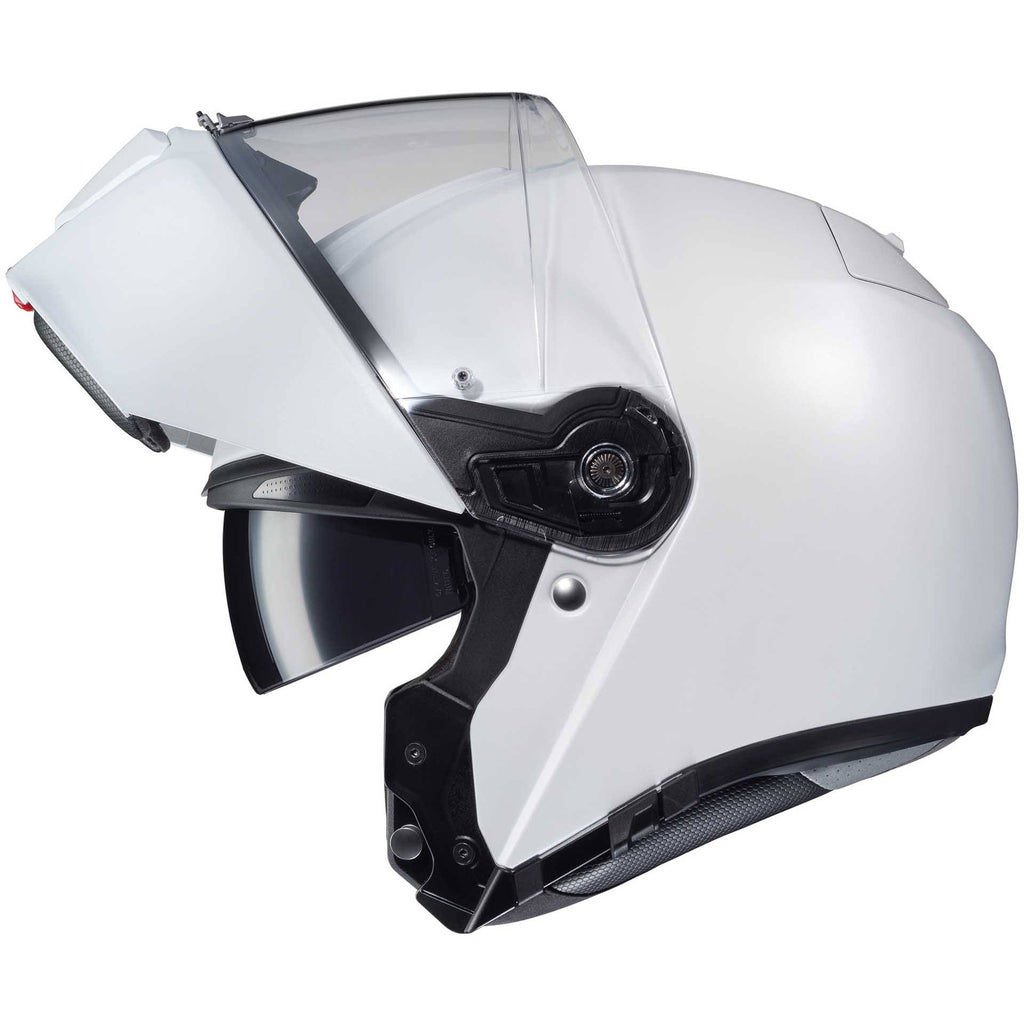 Pearl White XL Helmet T8189