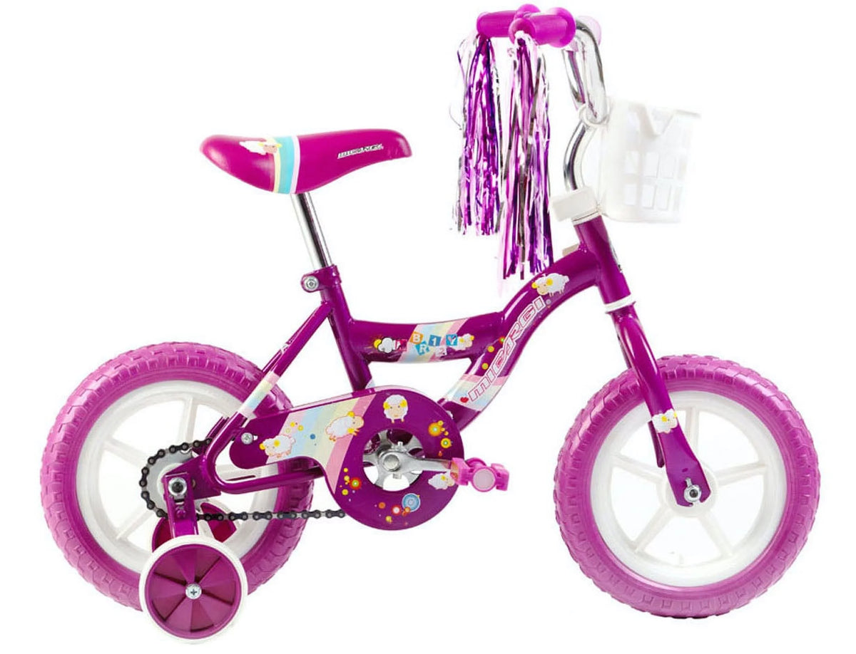 12 Kid's Beginner Bicycle Foam Tire Red C4205