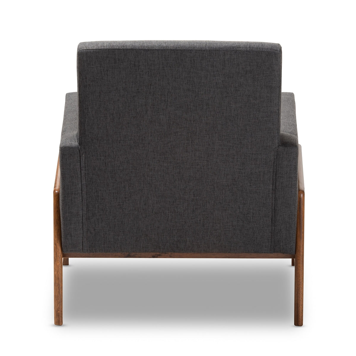 Charcoal Fabric Lounge Chair C63871