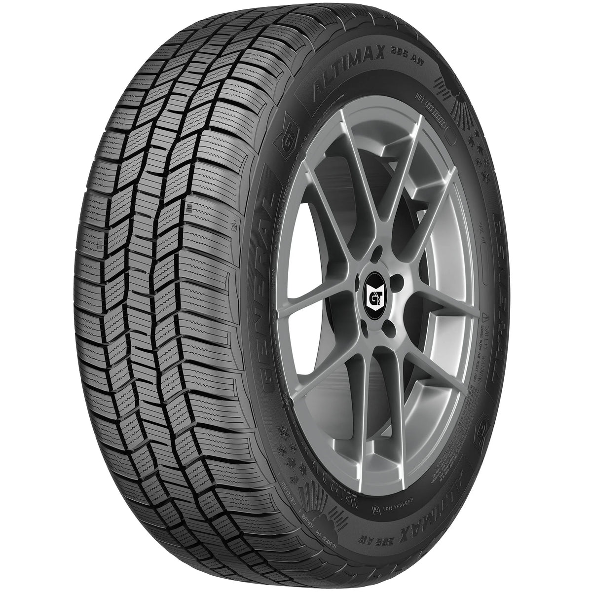 All Weather 215/65R17 99H Passenger Tire W191195