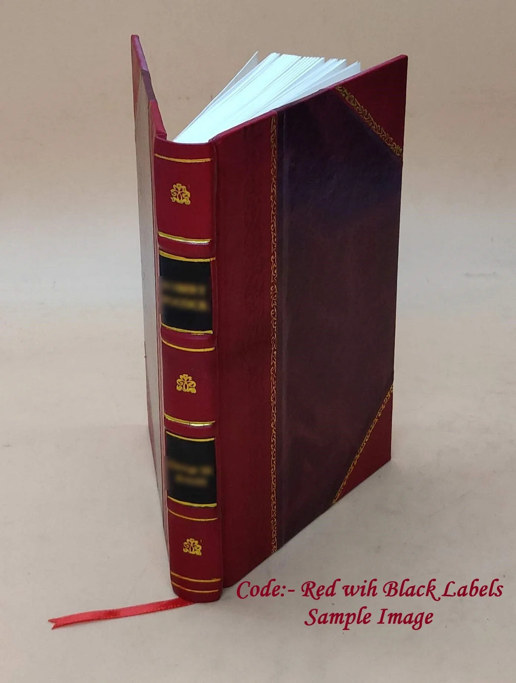 Leather Book Z274