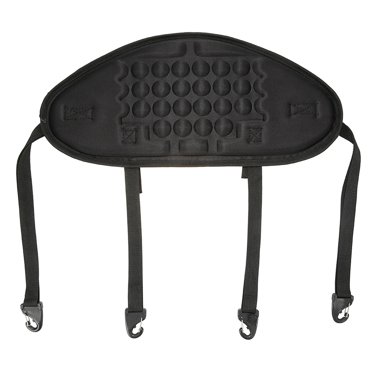 Black Antiskid Kayak Seat Backrest Cushion Z6707