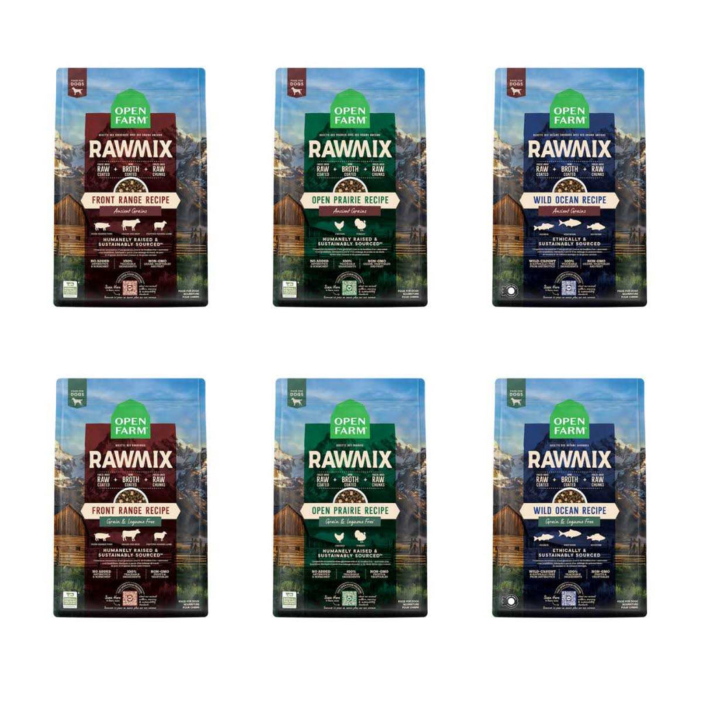 Wild Ocean Ancient Grains Dog Food W65478