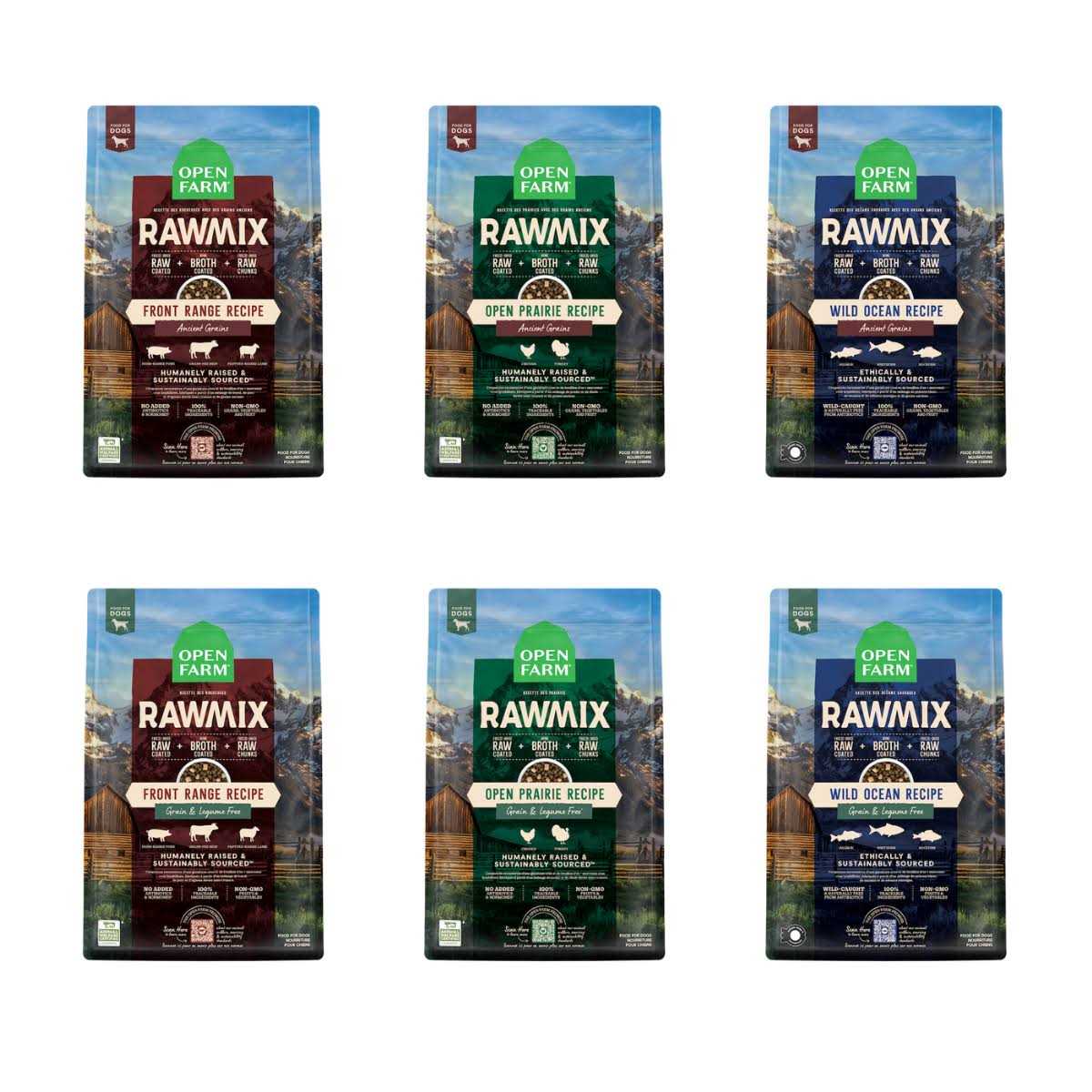 Wild Ocean Ancient Grains Dog Food W65478