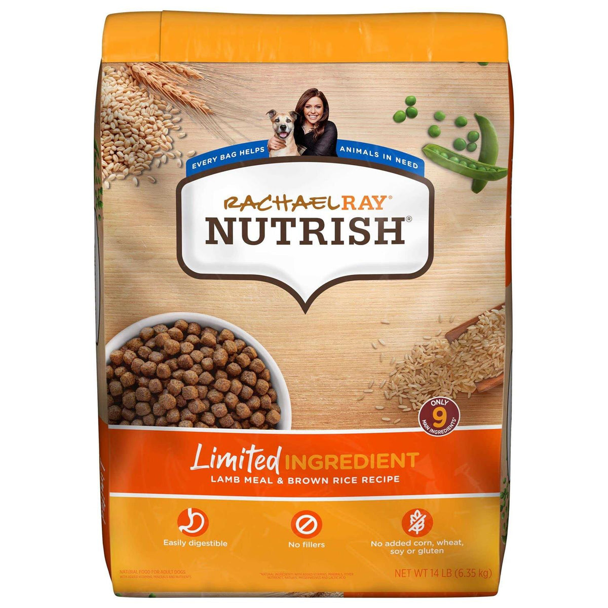 Lamb Meal & Brown Rice Recipe Dry Dog Food R9841