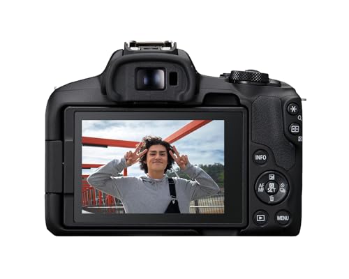 Black Mirrorless Camera with 24.2 Megapixel CMOS Sensor and 4K Video G476