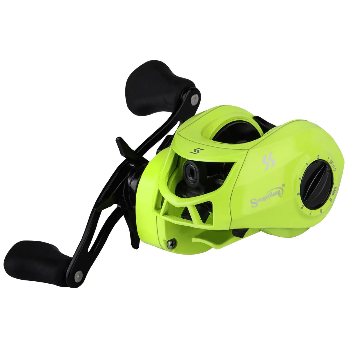 7.1:1 High Speed Baitcasting Fishing Reel B970900