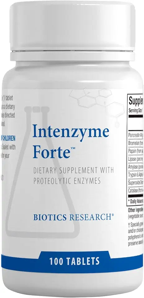 Proteolytic Pancreatic Enzymes 100 Tablets M6595