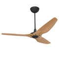 60 Ceiling Fan with Bamboo Blades and Black Finish S413436