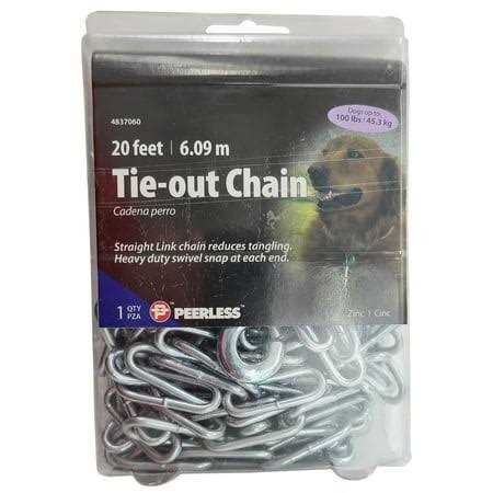 20 Foot Heavy-Duty Tie-Out Chain H88502