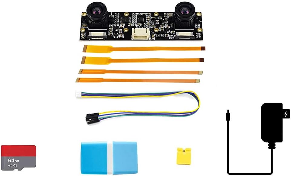 JetBot AI Kit Accessories for Jetson Nano Z6340