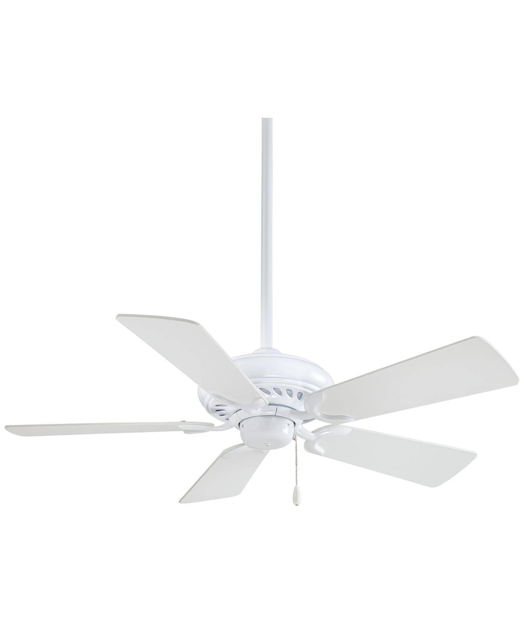 White Ceiling Fan A597
