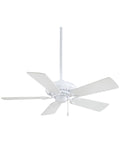 White Ceiling Fan A597