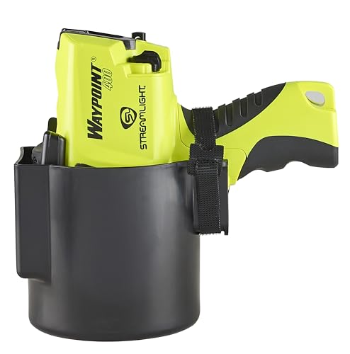 Yellow Rechargeable 1400-Lumen Pistol-Grip Spotlight W338328