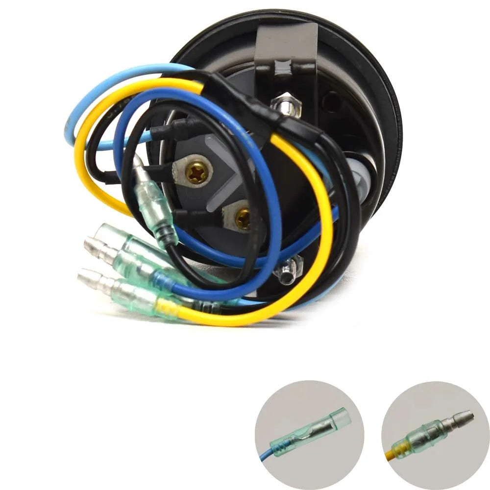 Black 2 Inch Water Temperature Gauge A350