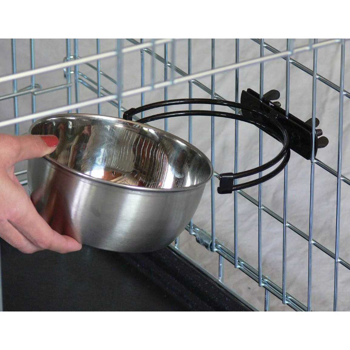 Stainless Steel Water & Feed Bowl S420